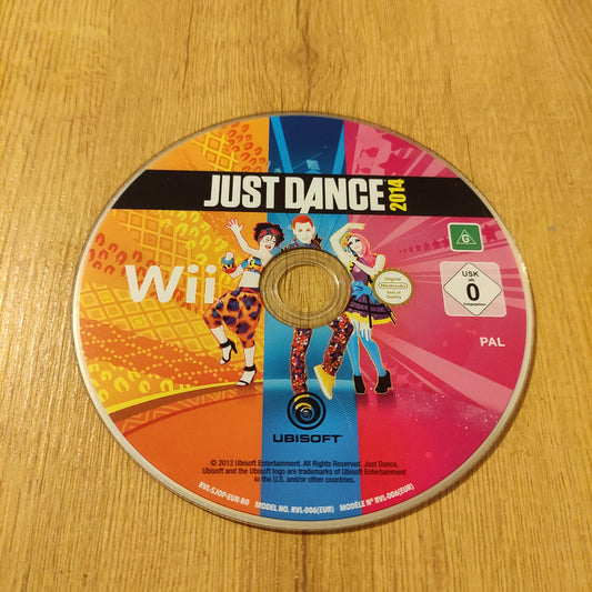 Just Dance 2014 Disc Only Wii