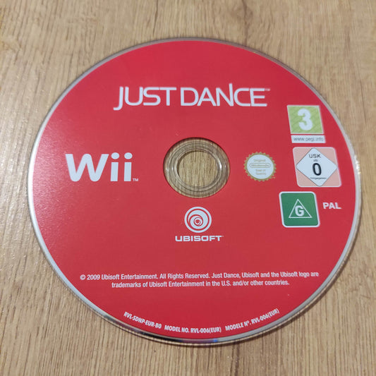 Just Dance Disc Only Wii