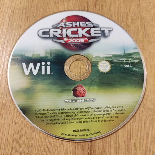 Ashes Cricket Disc Only Wii