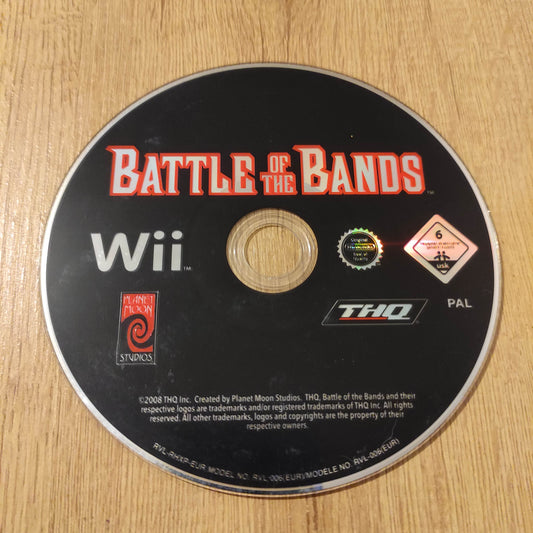 Battle of the Bands Disc Only Wii