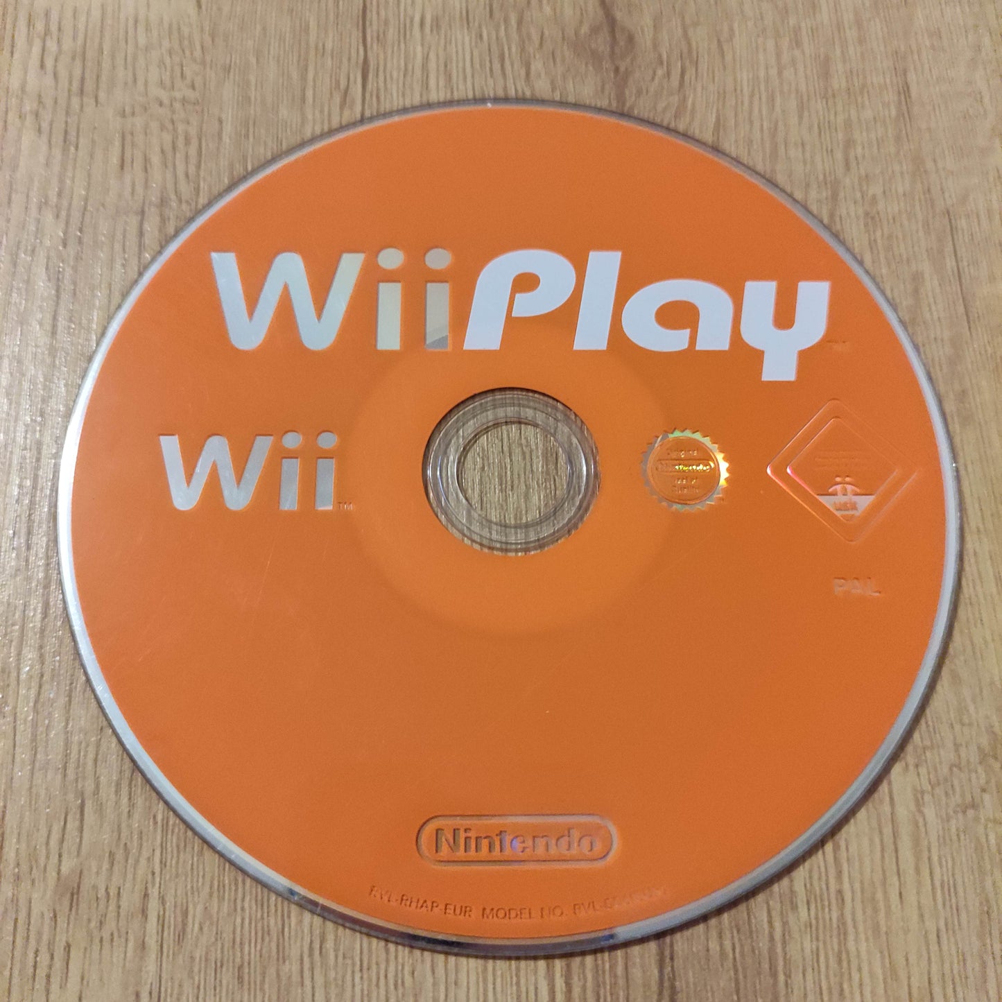 Wii Play Disc Only Wii