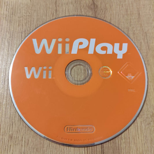 Wii Play Disc Only Wii