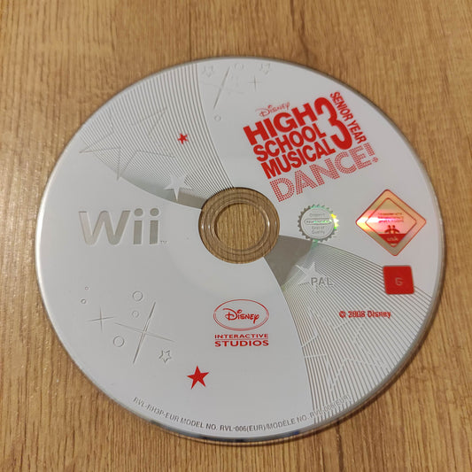 High School Musical 3 Disc Only Wii