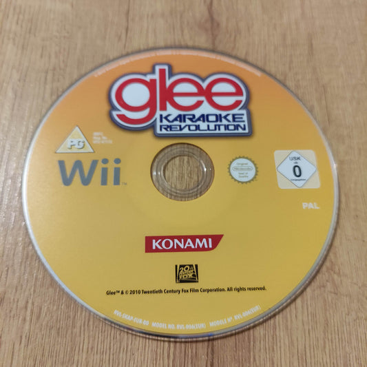 Glee Karaoke Edition Disc Only Wii