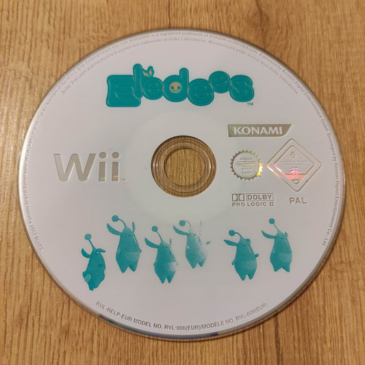 Eledees Disc Only Wii