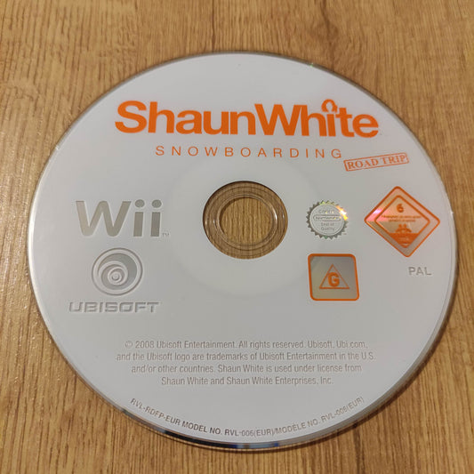Shaun White Snowboarding Disc Only Wii