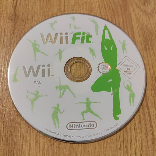 Wii Fit Disc Only Wii