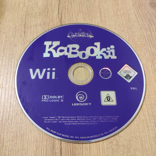 Kabookii Disc Only Wii