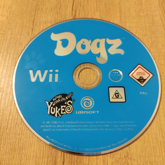 Dogz Disc Only Wii