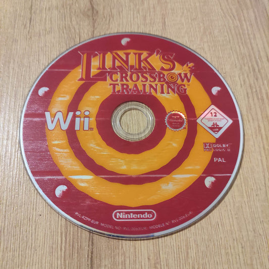Links Crossbow training Disc Only Wii