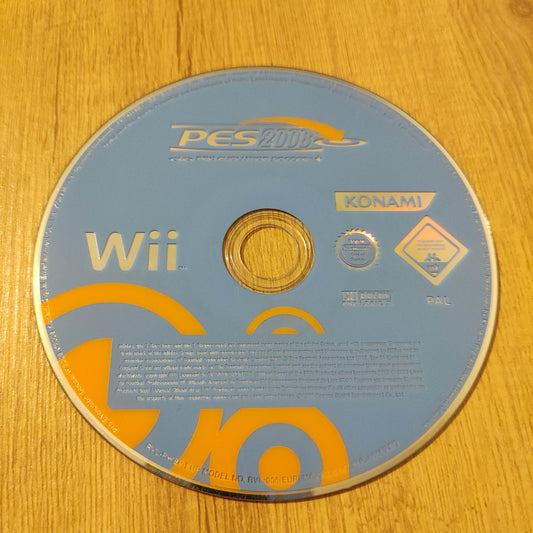 Pro Evolution 2008 Disc Only Wii