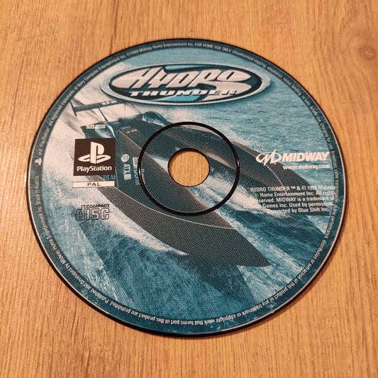 Hydro Thunder Disc Only PS1