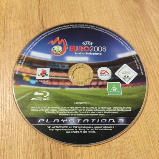 Euro 2008 Disc Only PS3