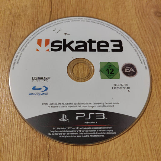 Skate 3 Disc Only PS3