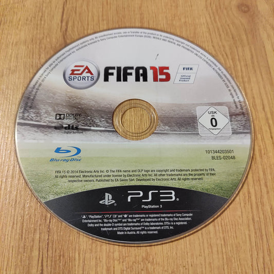 Fifa 15 Disc Only PS3
