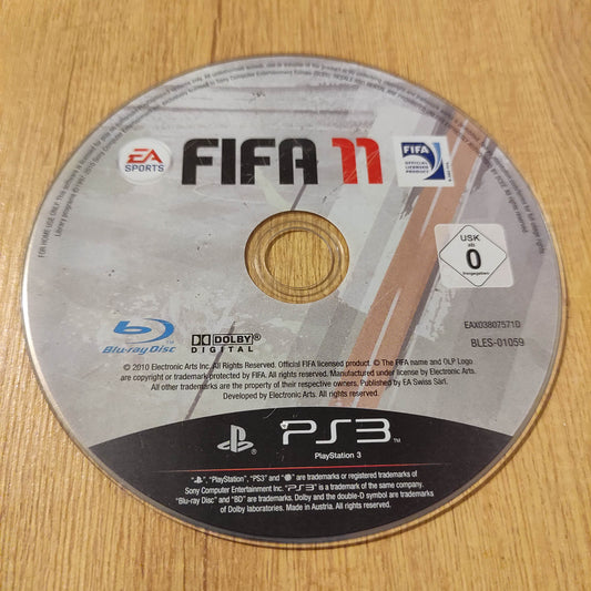 Fifa 11 Disc Only PS3