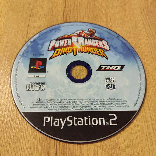 Power Rangers Dino Thunder Disc Only Ps2