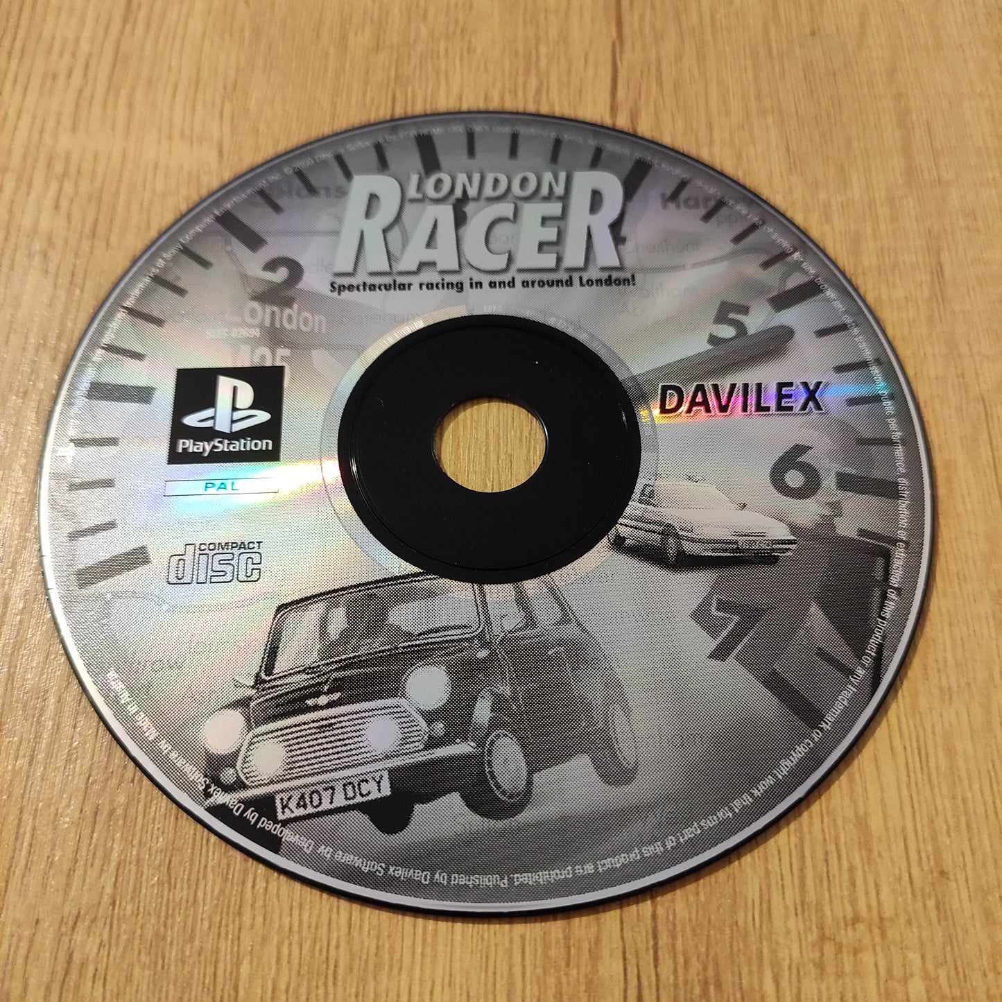 London Racer Disc Only PS1