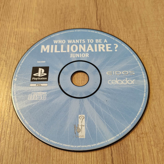 Who wants to be a millionaire JUNIOR Disc Only PS1
