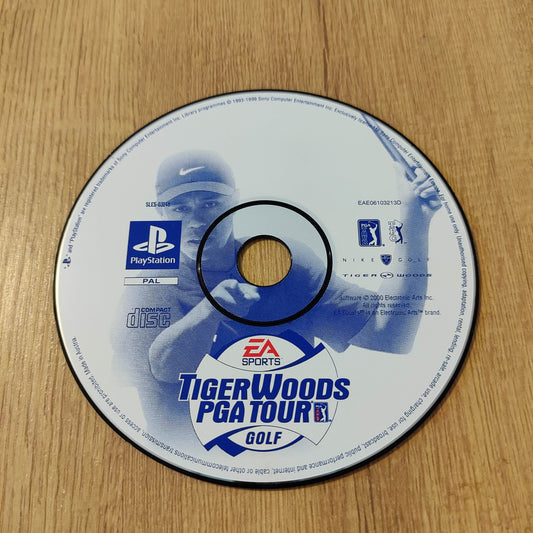 Tiger Woods PGA Tour Disc Only PS1