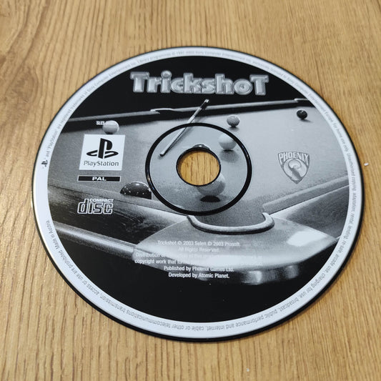 Trickshot Disc Only PS1