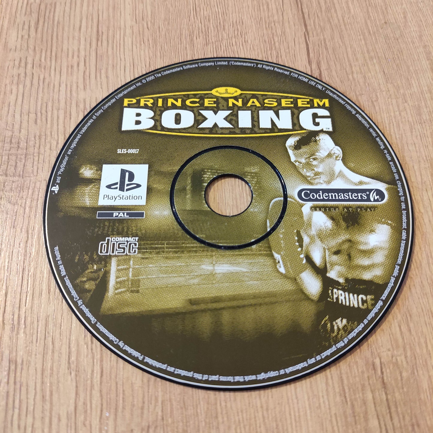 Prince Naseem Boxing Disc Only PS1