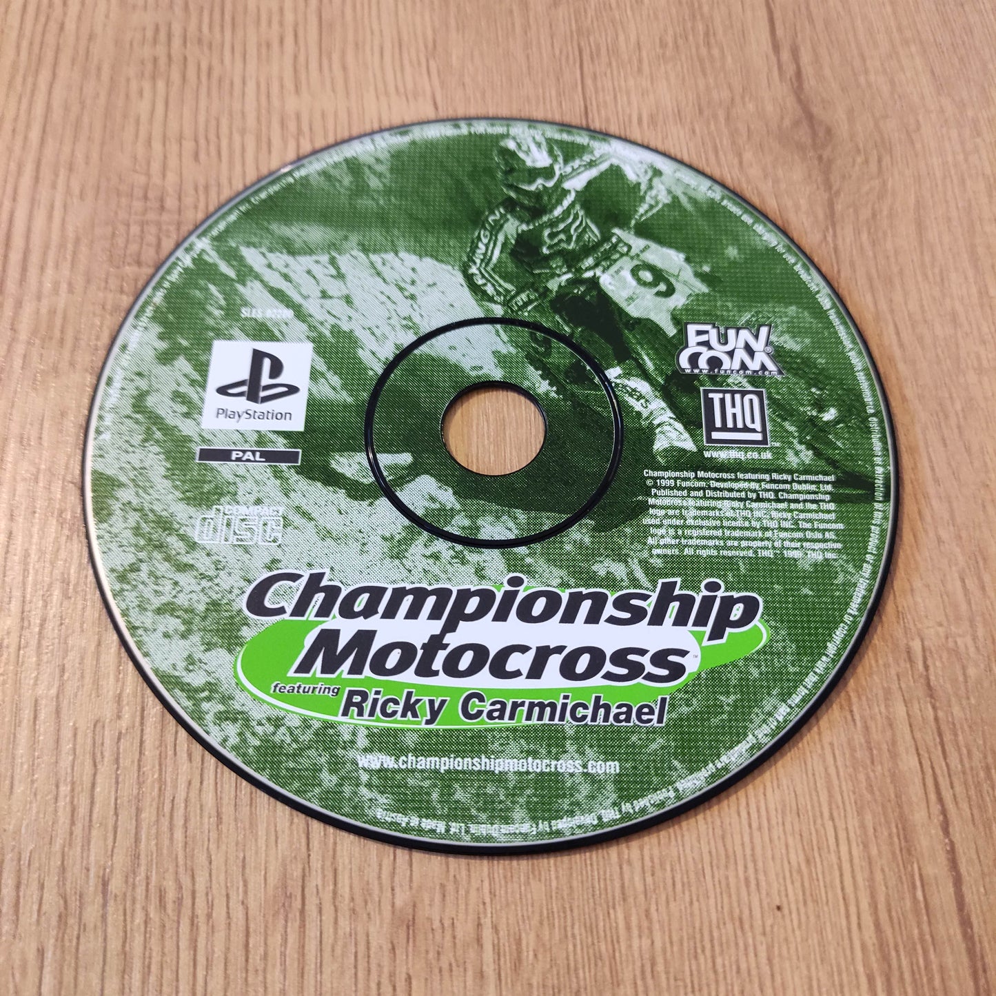 Championship Motorcross Disc Only PS1
