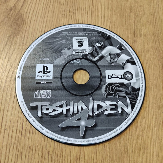 Toshinden 4 Disc Only PS1