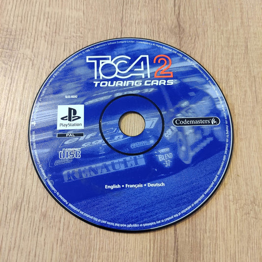 Toca 2 Touring Cars Disc Only PS1