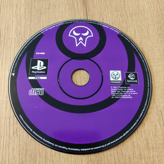 Shadow Master Disc Only PS1