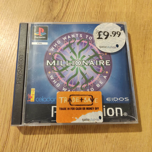 Who Wants to be a Millionaire PS1