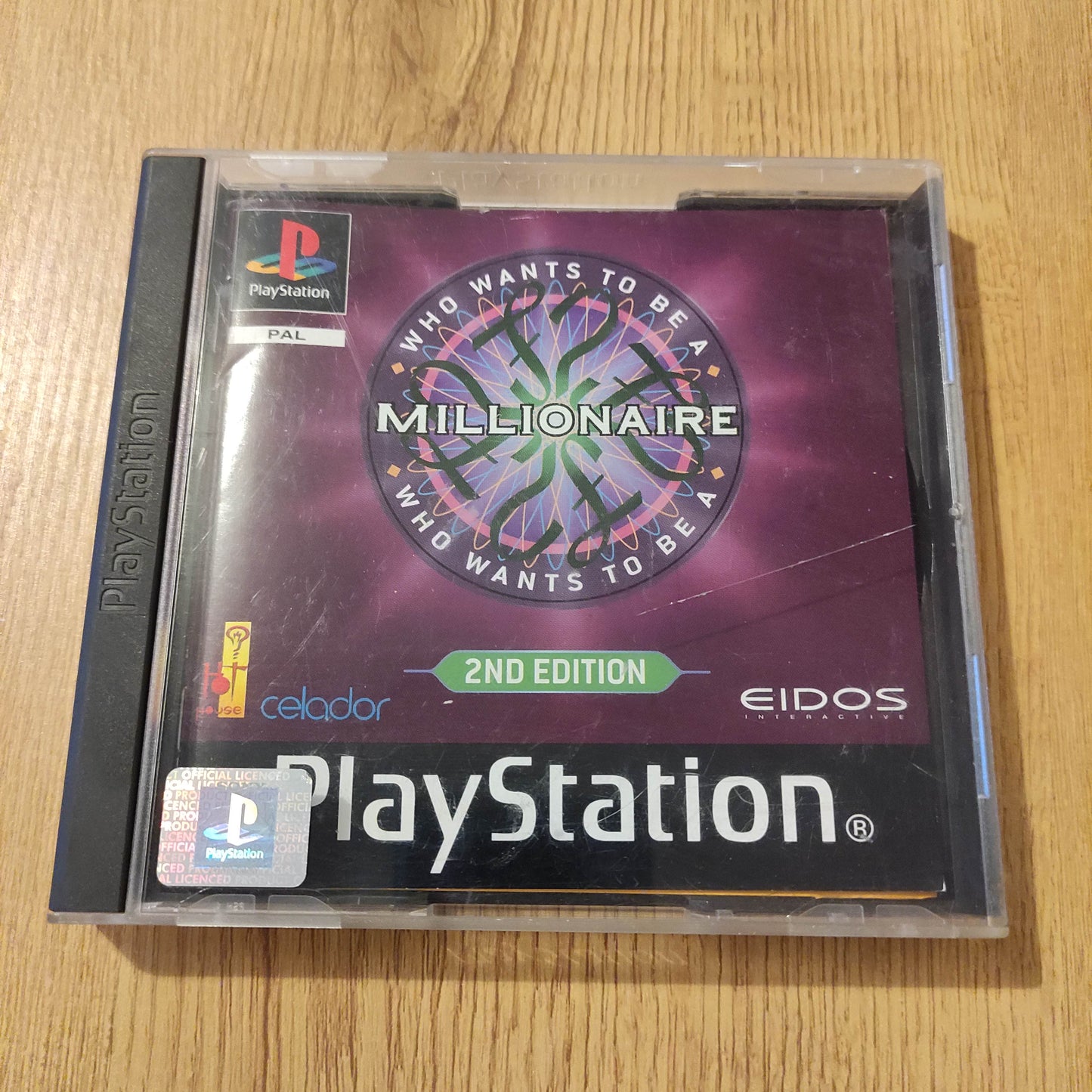 Who Wants to be a Millionaire 2nd Edition PS1