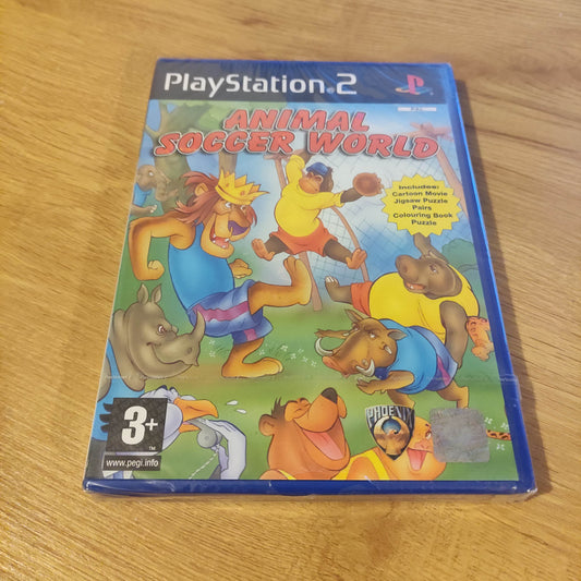 Animal Soccer World Sealed PS2