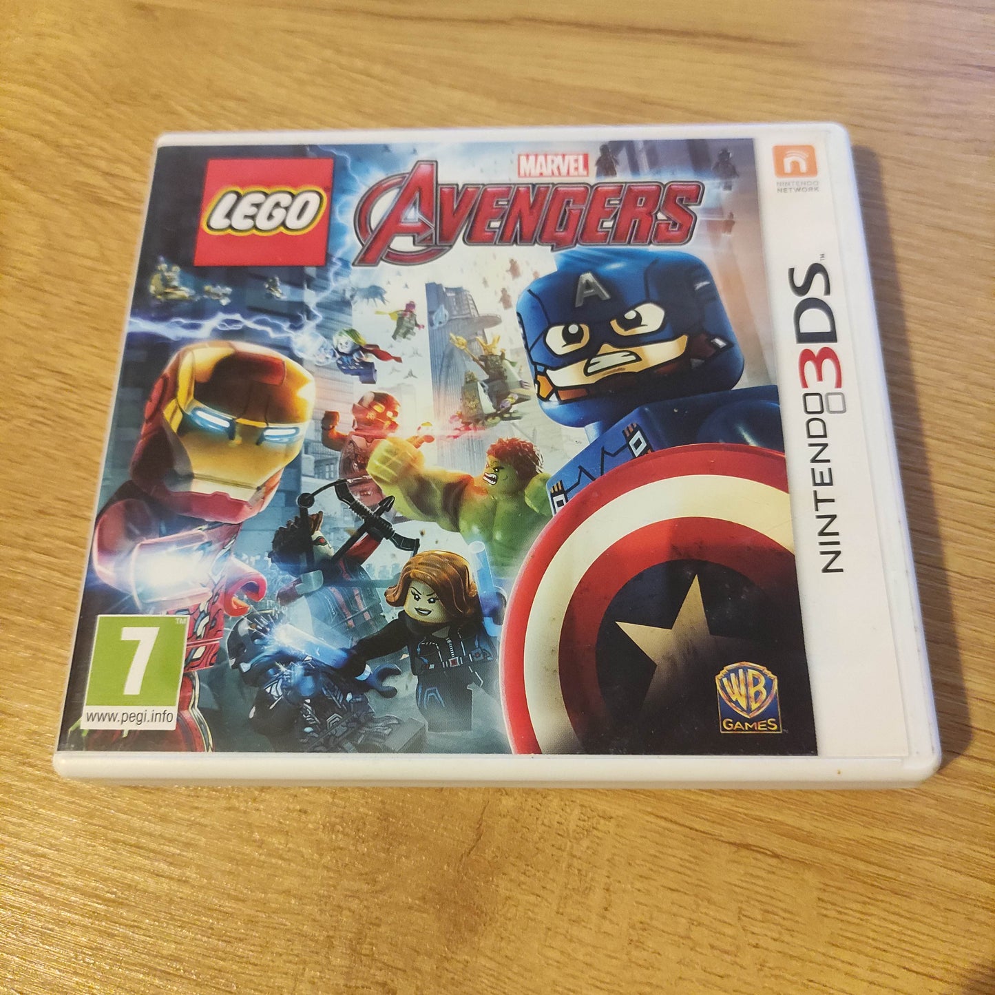 Avengers 3DS