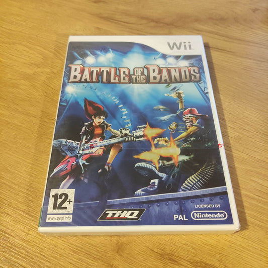 Battle of the Bands Sealed Wii