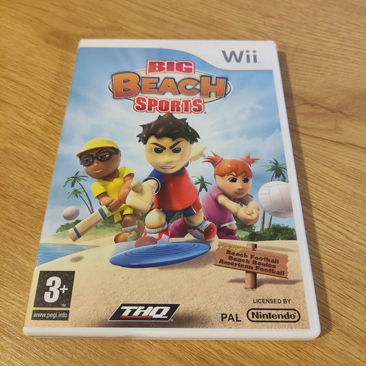 Big Beach Sports wii