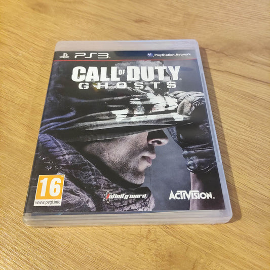 Call of Duty Ghosts PS3