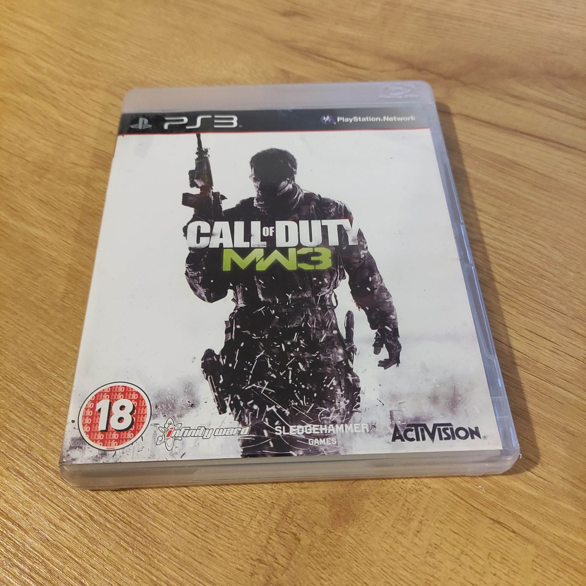 Call of Duty Modern Warfare 3 PS3