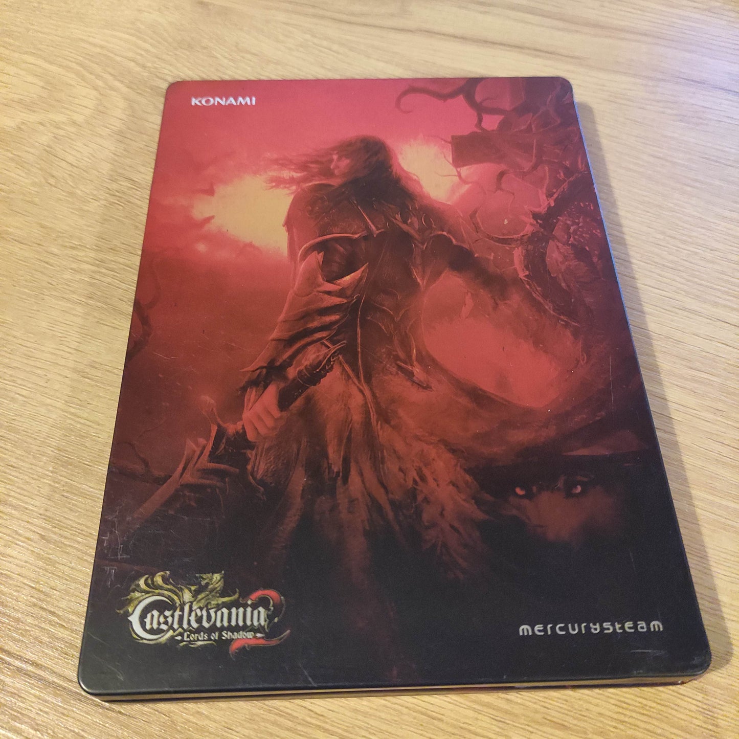Castlevania 2 Lords of Shadow, Metal Case XBox 360