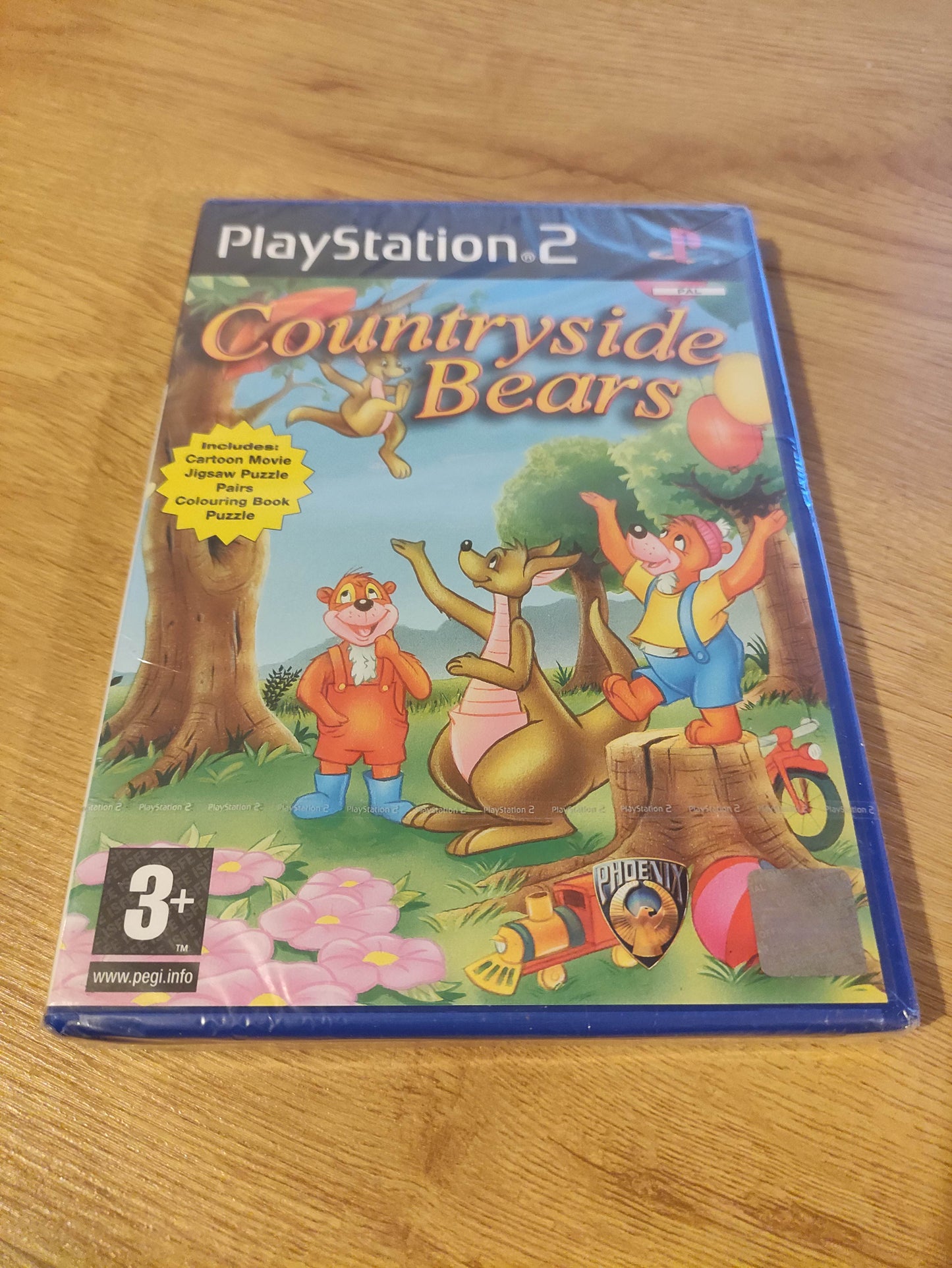 Countryside Bears Sealed PS2