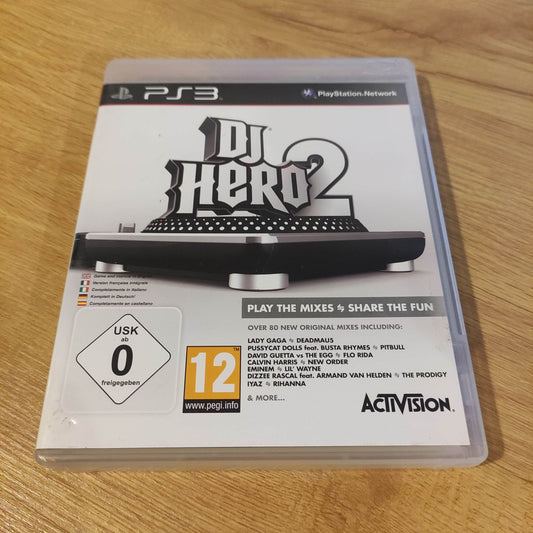 DJ Hero 2 PS3