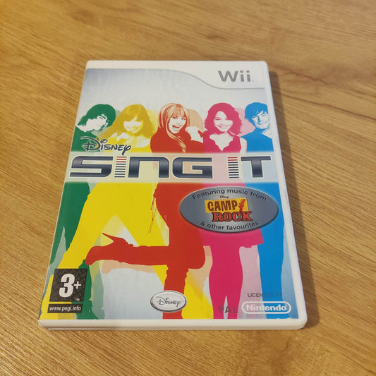 Disney Sing It wii