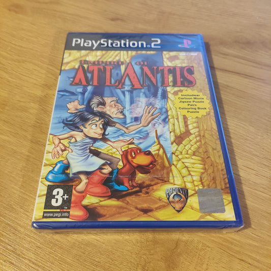Empire of Atlantis Sealed PS2