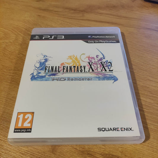 Final Fantasy X/X-2 HD Remastered PS3