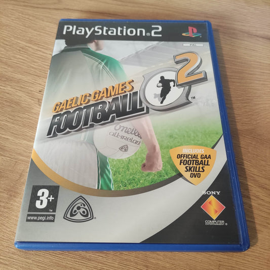 Gaelic Games Football 2 PS2