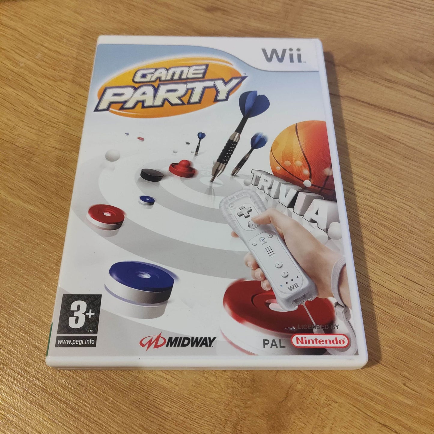 Game Party wii