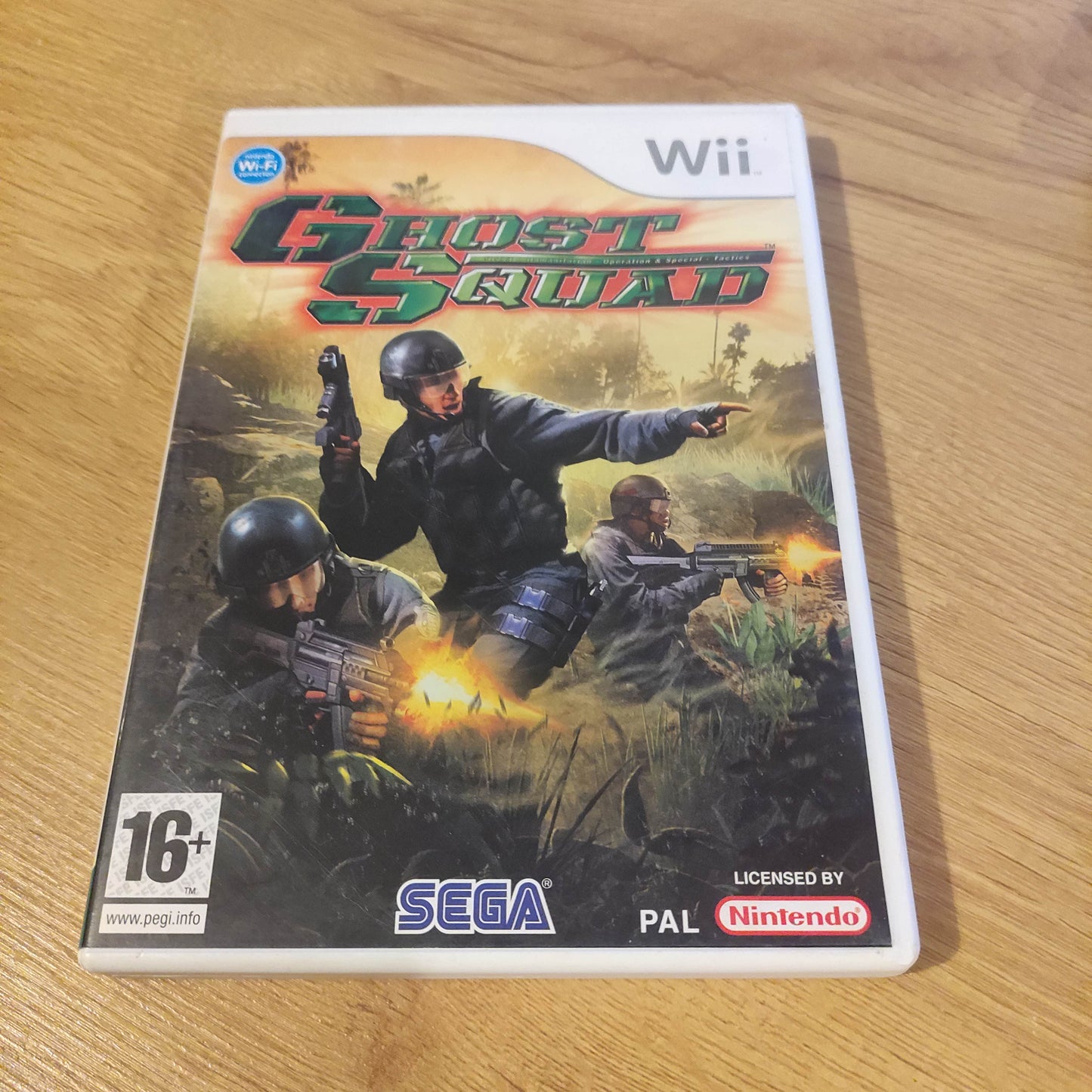 Ghost Squad Wii