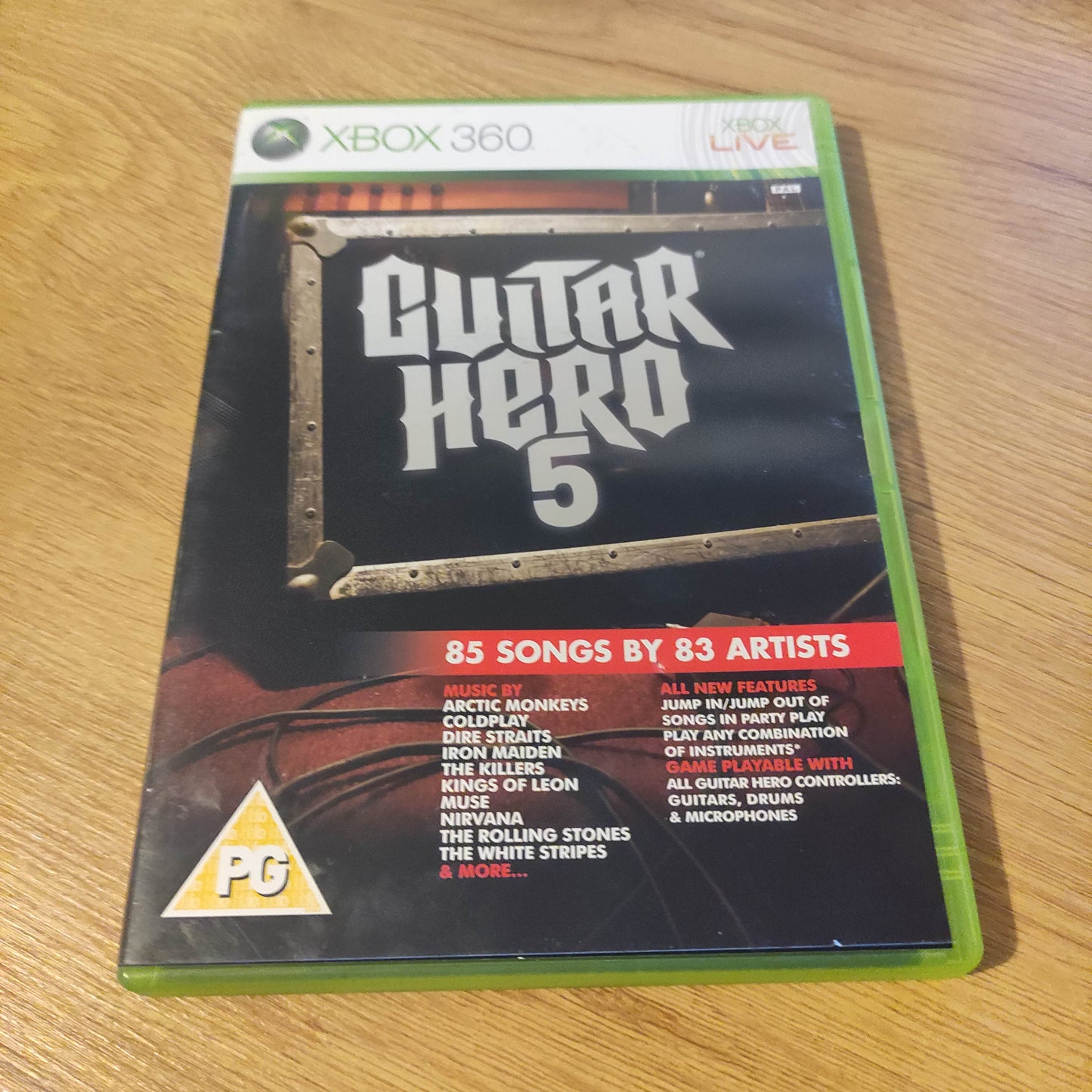 Guitar Hero 5 Xbox 360