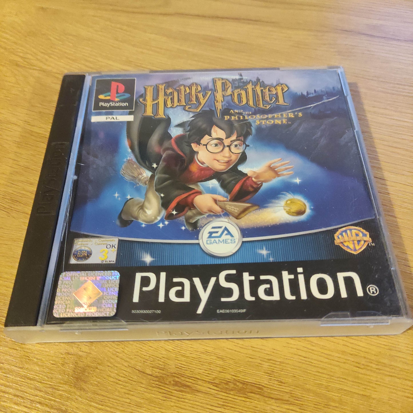 Harry Potter and the Philosopher's Stone (CIB) PS1