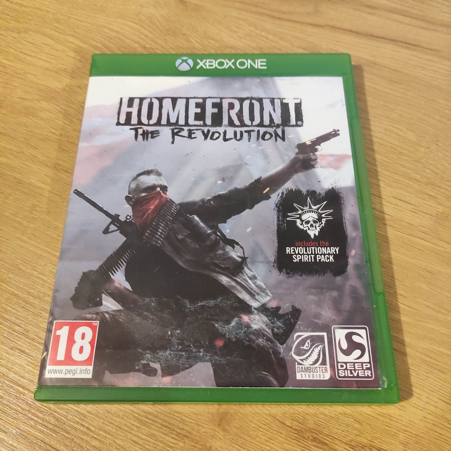 Homefront Xbox One